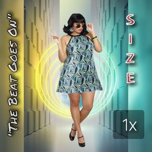 🆕 DREAMGIRL “The Beat Goes On” - Size: 1X